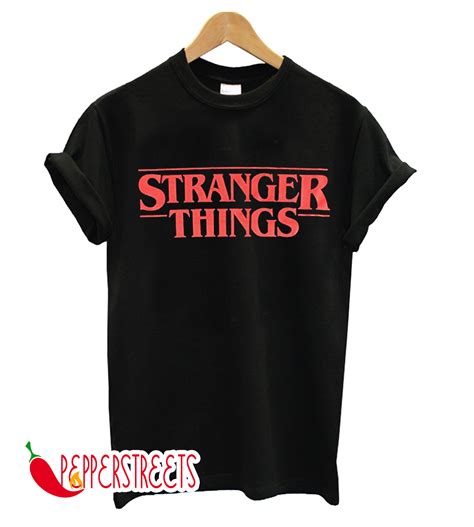 shirt stranger things